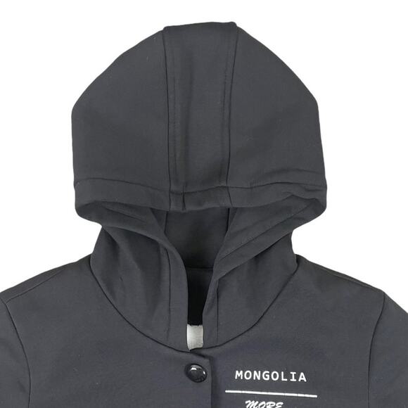 Fleece Lined Mongolia Palestine Parka Coat - Picture 4 of 4